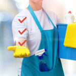 Checklista för att städa hemma